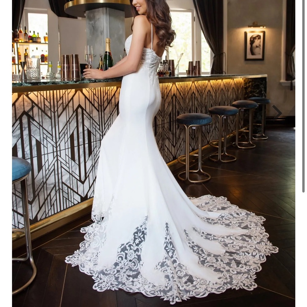 Michelle Roth Codyx Sz 2 wedding dress NWT Kleinfeld